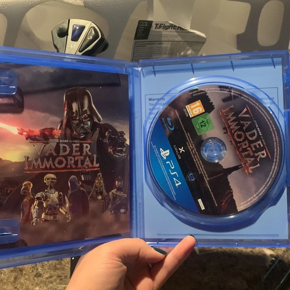 Used once 2 count move controllers and be Vader immortal game